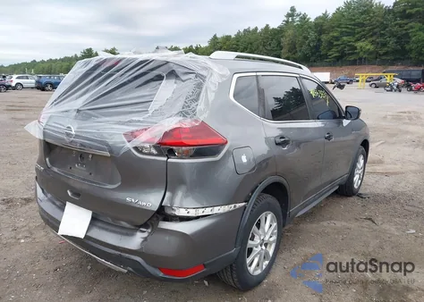 2018 Nissan Rogue Sv из США, поврежденный, VIN 5N1AT2MV4JC704176